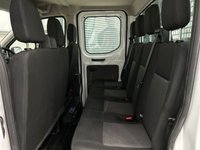 USED 2021 21 FORD TRANSIT 350 2.0 ECOBLUE 130PS RWD DOUBLE CAB TIPPER - NO VAT 