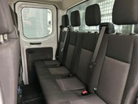 USED 2021 21 FORD TRANSIT 350 2.0 ECOBLUE 130PS RWD DOUBLE CAB TIPPER - NO VAT 