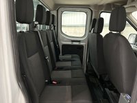 USED 2021 21 FORD TRANSIT 350 2.0 ECOBLUE 130PS RWD DOUBLE CAB TIPPER - NO VAT 