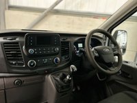 USED 2021 21 FORD TRANSIT 350 2.0 ECOBLUE 130PS RWD DOUBLE CAB TIPPER - NO VAT 