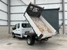 USED 2021 21 FORD TRANSIT 350 2.0 ECOBLUE 130PS RWD DOUBLE CAB TIPPER - NO VAT 