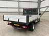 USED 2021 21 FORD TRANSIT 350 2.0 ECOBLUE 130PS RWD DOUBLE CAB TIPPER - NO VAT 