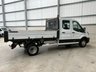 USED 2021 21 FORD TRANSIT 350 2.0 ECOBLUE 130PS RWD DOUBLE CAB TIPPER - NO VAT 