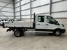 USED 2021 21 FORD TRANSIT 350 2.0 ECOBLUE 130PS RWD DOUBLE CAB TIPPER - NO VAT 