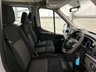 USED 2021 21 FORD TRANSIT 350 2.0 ECOBLUE 130PS RWD DOUBLE CAB TIPPER - NO VAT 