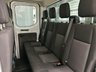 USED 2021 21 FORD TRANSIT 350 2.0 ECOBLUE 130PS RWD DOUBLE CAB TIPPER - NO VAT 