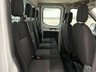 USED 2021 21 FORD TRANSIT 350 2.0 ECOBLUE 130PS RWD DOUBLE CAB TIPPER - NO VAT 