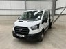 USED 2021 21 FORD TRANSIT 350 2.0 ECOBLUE 130PS RWD DOUBLE CAB TIPPER - NO VAT 
