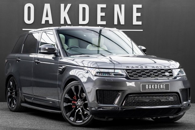 View our LAND ROVER RANGE ROVER SPORT