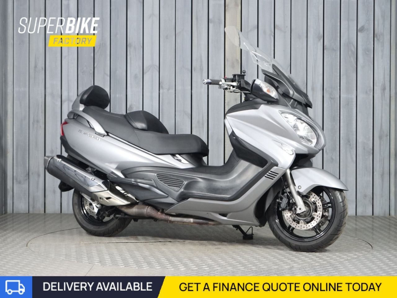 SUZUKI BURGMAN 650BURGMAN 650