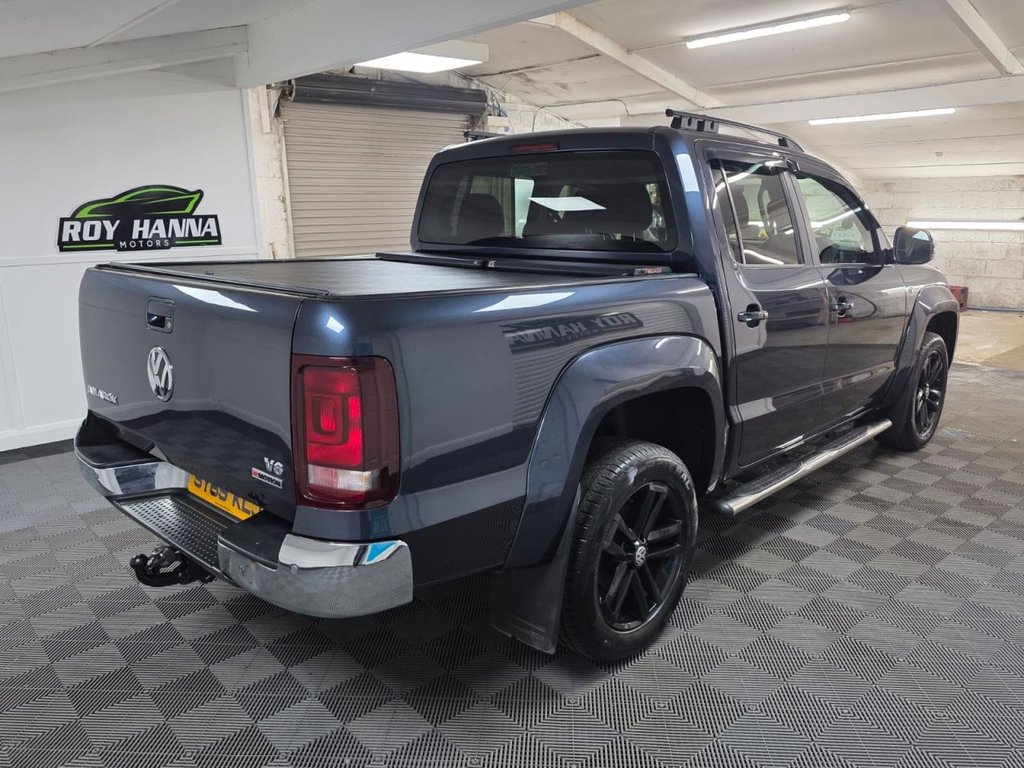 USED 2019 69 VOLKSWAGEN AMAROK 3.0 TDI V6 BlueMotion Tech Highline Pickup Double Cab 4dr Diesel Auto 4Motion Euro 6 (s/s) (204 ps) SatNav - Sensors!