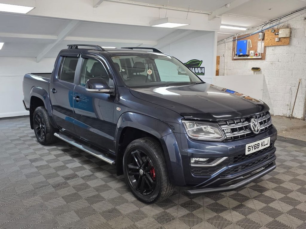 USED 2019 69 VOLKSWAGEN AMAROK 3.0 TDI V6 BlueMotion Tech Highline Pickup Double Cab 4dr Diesel Auto 4Motion Euro 6 (s/s) (204 ps) SatNav - Sensors!