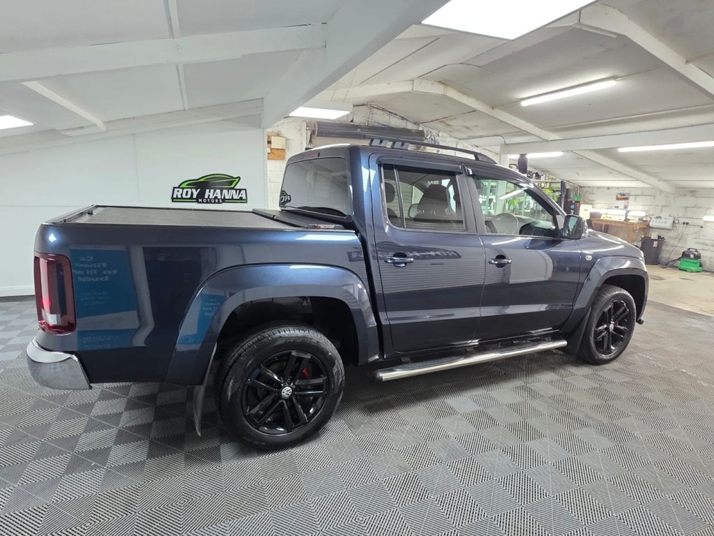 USED 2019 69 VOLKSWAGEN AMAROK 3.0 TDI V6 BlueMotion Tech Highline Pickup Double Cab 4dr Diesel Auto 4Motion Euro 6 (s/s) (204 ps) SatNav - Sensors!