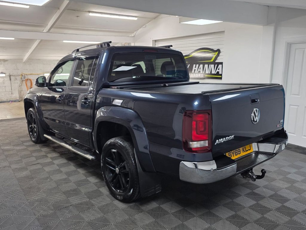 USED 2019 69 VOLKSWAGEN AMAROK 3.0 TDI V6 BlueMotion Tech Highline Pickup Double Cab 4dr Diesel Auto 4Motion Euro 6 (s/s) (204 ps) SatNav - Sensors!