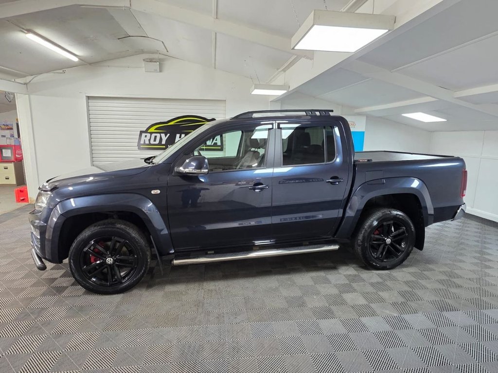 USED 2019 69 VOLKSWAGEN AMAROK 3.0 TDI V6 BlueMotion Tech Highline Pickup Double Cab 4dr Diesel Auto 4Motion Euro 6 (s/s) (204 ps) SatNav - Sensors!