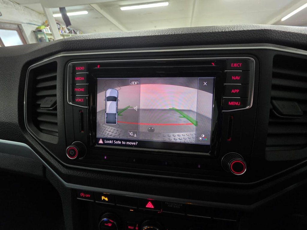 USED 2019 69 VOLKSWAGEN AMAROK 3.0 TDI V6 BlueMotion Tech Highline Pickup Double Cab 4dr Diesel Auto 4Motion Euro 6 (s/s) (204 ps) SatNav - Sensors!