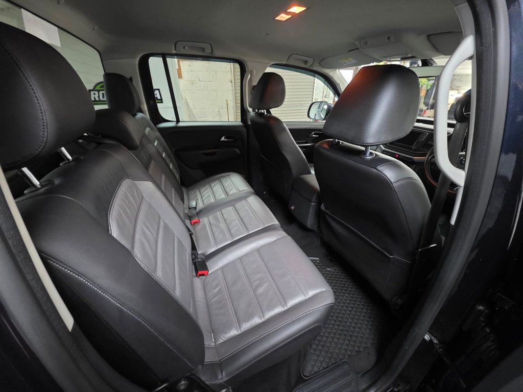 USED 2019 69 VOLKSWAGEN AMAROK 3.0 TDI V6 BlueMotion Tech Highline Pickup Double Cab 4dr Diesel Auto 4Motion Euro 6 (s/s) (204 ps) SatNav - Sensors!