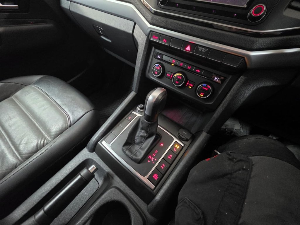 USED 2019 69 VOLKSWAGEN AMAROK 3.0 TDI V6 BlueMotion Tech Highline Pickup Double Cab 4dr Diesel Auto 4Motion Euro 6 (s/s) (204 ps) SatNav - Sensors!
