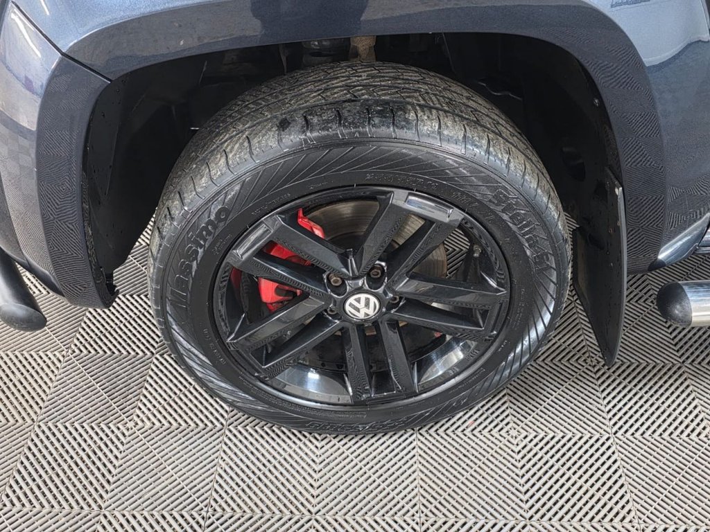 USED 2019 69 VOLKSWAGEN AMAROK 3.0 TDI V6 BlueMotion Tech Highline Pickup Double Cab 4dr Diesel Auto 4Motion Euro 6 (s/s) (204 ps) SatNav - Sensors!