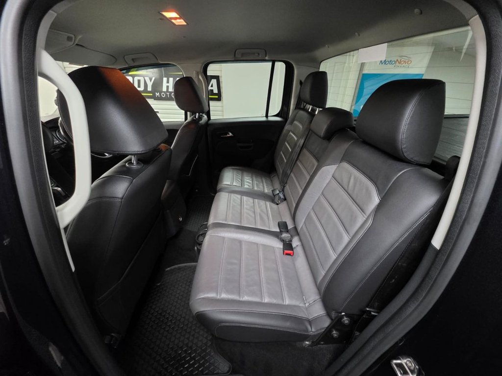 USED 2019 69 VOLKSWAGEN AMAROK 3.0 TDI V6 BlueMotion Tech Highline Pickup Double Cab 4dr Diesel Auto 4Motion Euro 6 (s/s) (204 ps) SatNav - Sensors!