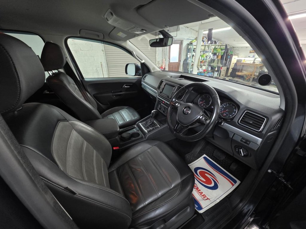USED 2019 69 VOLKSWAGEN AMAROK 3.0 TDI V6 BlueMotion Tech Highline Pickup Double Cab 4dr Diesel Auto 4Motion Euro 6 (s/s) (204 ps) SatNav - Sensors!