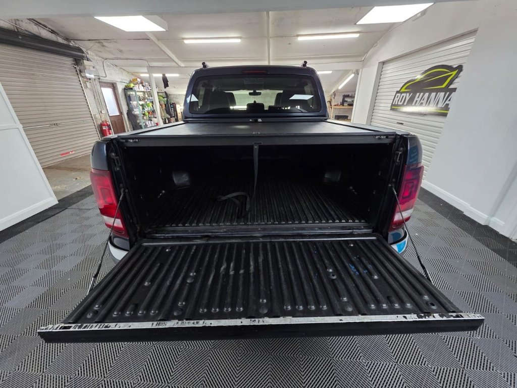 USED 2019 69 VOLKSWAGEN AMAROK 3.0 TDI V6 BlueMotion Tech Highline Pickup Double Cab 4dr Diesel Auto 4Motion Euro 6 (s/s) (204 ps) SatNav - Sensors!
