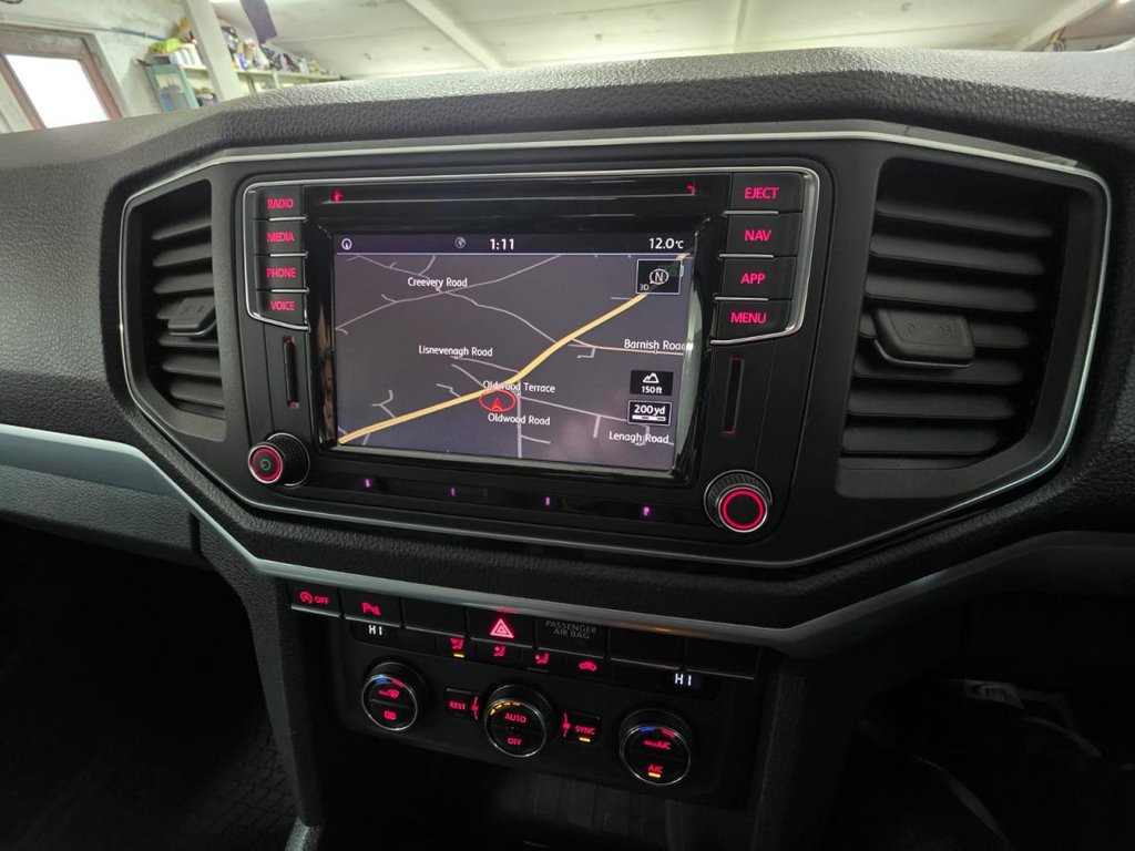 USED 2019 69 VOLKSWAGEN AMAROK 3.0 TDI V6 BlueMotion Tech Highline Pickup Double Cab 4dr Diesel Auto 4Motion Euro 6 (s/s) (204 ps) SatNav - Sensors!