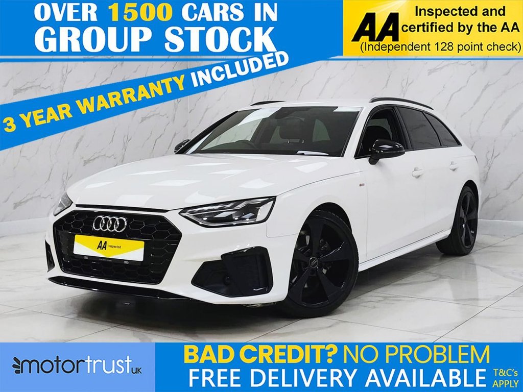 2020 Audi A4 Avant 2.0 35 TFSI Black Edition S Tronic