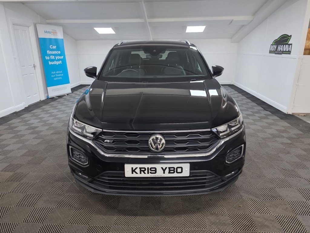 USED 2019 19 VOLKSWAGEN T-ROC 2.0 TDI R-Line SUV 5dr Diesel DSG Euro 6 (s/s) (150 ps) Bluetooth - SatNav - Sensors!
