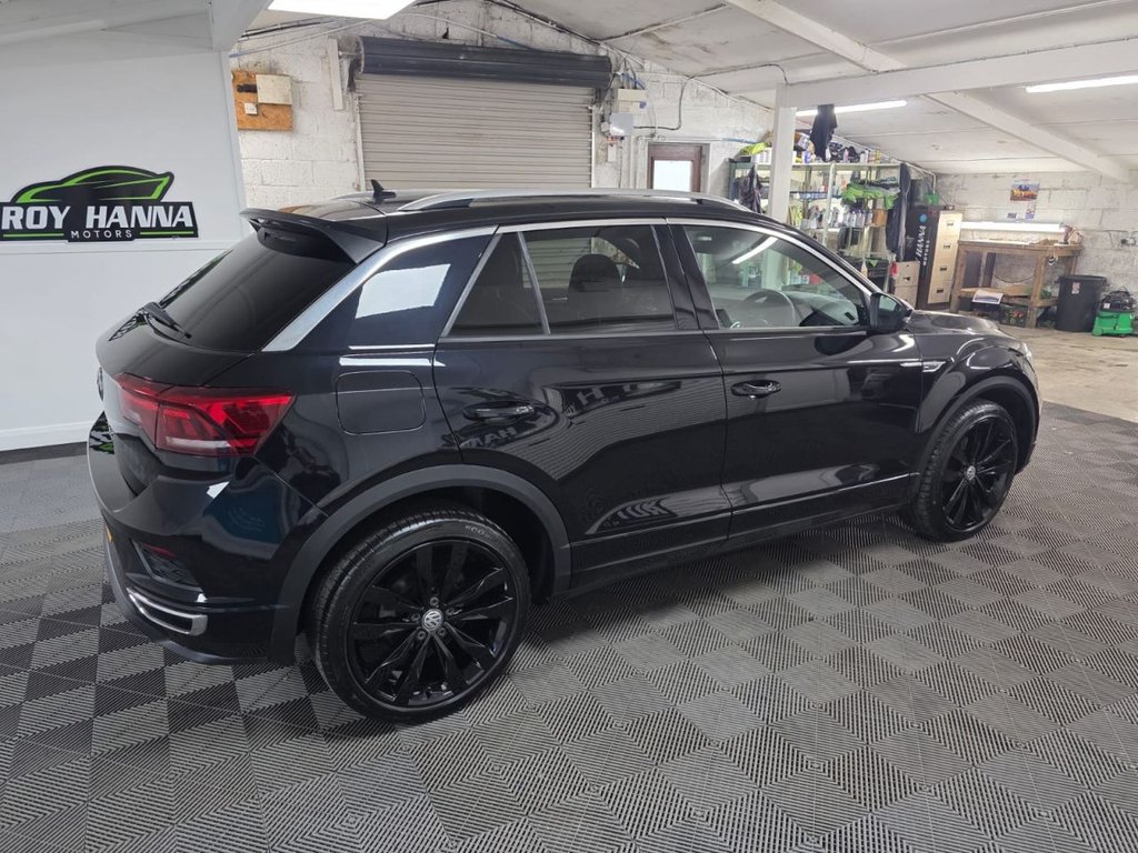 USED 2019 19 VOLKSWAGEN T-ROC 2.0 TDI R-Line SUV 5dr Diesel DSG Euro 6 (s/s) (150 ps) Bluetooth - SatNav - Sensors!