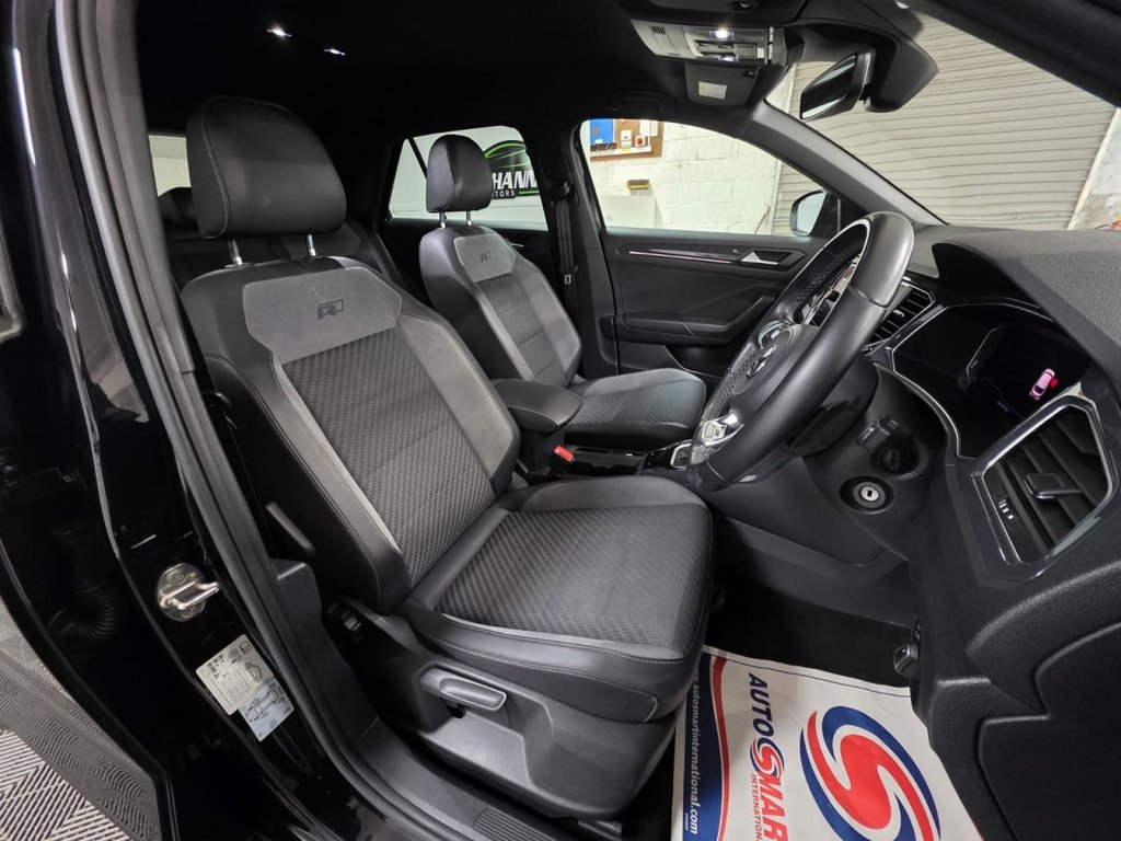 USED 2019 19 VOLKSWAGEN T-ROC 2.0 TDI R-Line SUV 5dr Diesel DSG Euro 6 (s/s) (150 ps) Bluetooth - SatNav - Sensors!