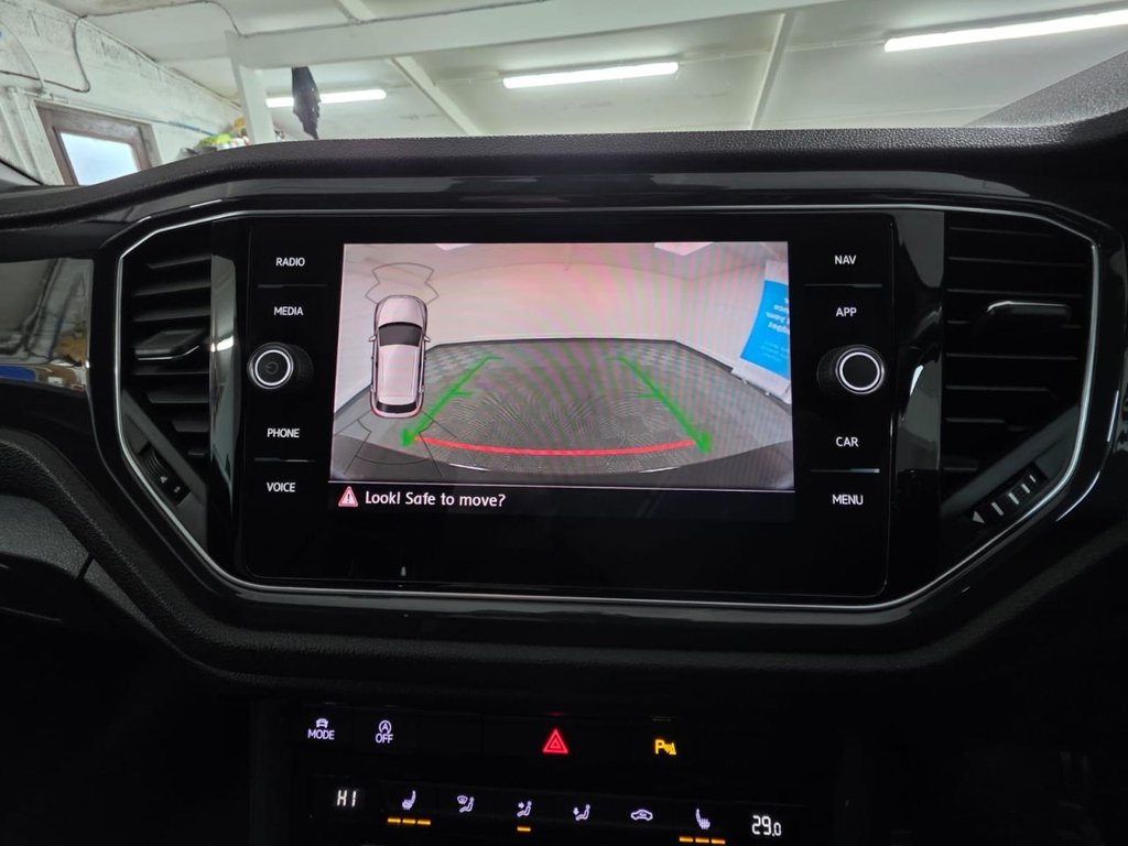 USED 2019 19 VOLKSWAGEN T-ROC 2.0 TDI R-Line SUV 5dr Diesel DSG Euro 6 (s/s) (150 ps) Bluetooth - SatNav - Sensors!