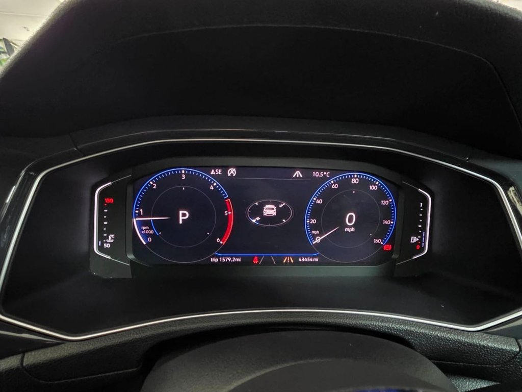 USED 2019 19 VOLKSWAGEN T-ROC 2.0 TDI R-Line SUV 5dr Diesel DSG Euro 6 (s/s) (150 ps) Bluetooth - SatNav - Sensors!