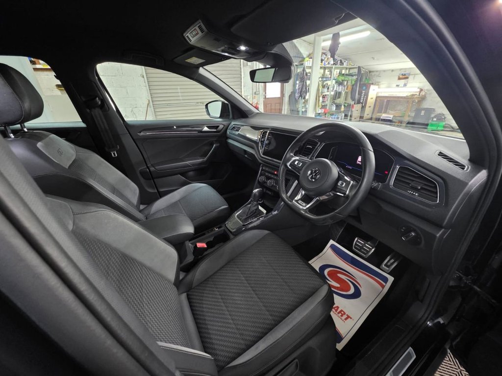 USED 2019 19 VOLKSWAGEN T-ROC 2.0 TDI R-Line SUV 5dr Diesel DSG Euro 6 (s/s) (150 ps) Bluetooth - SatNav - Sensors!