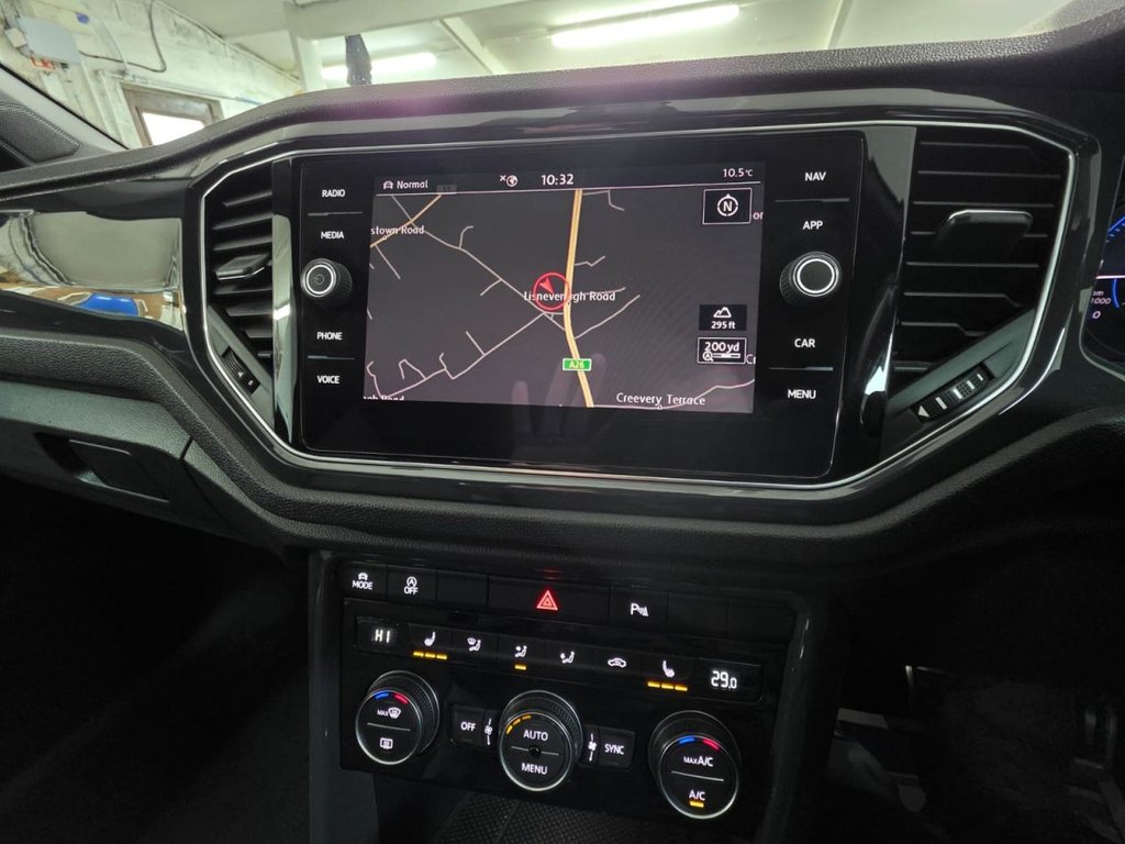 USED 2019 19 VOLKSWAGEN T-ROC 2.0 TDI R-Line SUV 5dr Diesel DSG Euro 6 (s/s) (150 ps) Bluetooth - SatNav - Sensors!