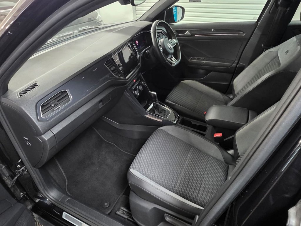 USED 2019 19 VOLKSWAGEN T-ROC 2.0 TDI R-Line SUV 5dr Diesel DSG Euro 6 (s/s) (150 ps) Bluetooth - SatNav - Sensors!