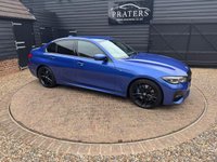 USED 2021 21 BMW 3 SERIES 2.0 320d MHT M Sport Saloon 4dr Diesel Hybrid Auto Euro 6 (s/s) (190 ps) Px Welcome Finance Available