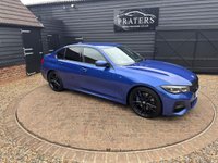 USED 2021 21 BMW 3 SERIES 2.0 320d MHT M Sport Saloon 4dr Diesel Hybrid Auto Euro 6 (s/s) (190 ps) Px Welcome Finance Available