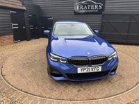 USED 2021 21 BMW 3 SERIES 2.0 320d MHT M Sport Saloon 4dr Diesel Hybrid Auto Euro 6 (s/s) (190 ps) Px Welcome Finance Available