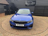 USED 2021 21 BMW 3 SERIES 2.0 320d MHT M Sport Saloon 4dr Diesel Hybrid Auto Euro 6 (s/s) (190 ps) Px Welcome Finance Available