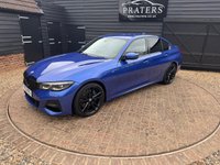 USED 2021 21 BMW 3 SERIES 2.0 320d MHT M Sport Saloon 4dr Diesel Hybrid Auto Euro 6 (s/s) (190 ps) Px Welcome Finance Available