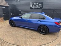 USED 2021 21 BMW 3 SERIES 2.0 320d MHT M Sport Saloon 4dr Diesel Hybrid Auto Euro 6 (s/s) (190 ps) Px Welcome Finance Available