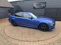 USED 2021 21 BMW 3 SERIES 2.0 320d MHT M Sport Saloon 4dr Diesel Hybrid Auto Euro 6 (s/s) (190 ps) Px Welcome Finance Available