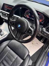 USED 2021 21 BMW 3 SERIES 2.0 320d MHT M Sport Saloon 4dr Diesel Hybrid Auto Euro 6 (s/s) (190 ps) Px Welcome Finance Available
