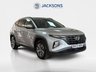 USED 2022 72 HYUNDAI TUCSON 1.6 h T-GDi SE Connect SUV 5dr Petrol Hybrid Auto Euro 6 (s/s) (230 ps) Great Mileage Hybrid Petrol