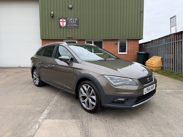 2015 64 Seat Leon 2.0 TDI X-PERIENCE SE Technology Sport Tourer 5dr Diesel DSG 4WD Euro 6 (s/s) (184 ps)