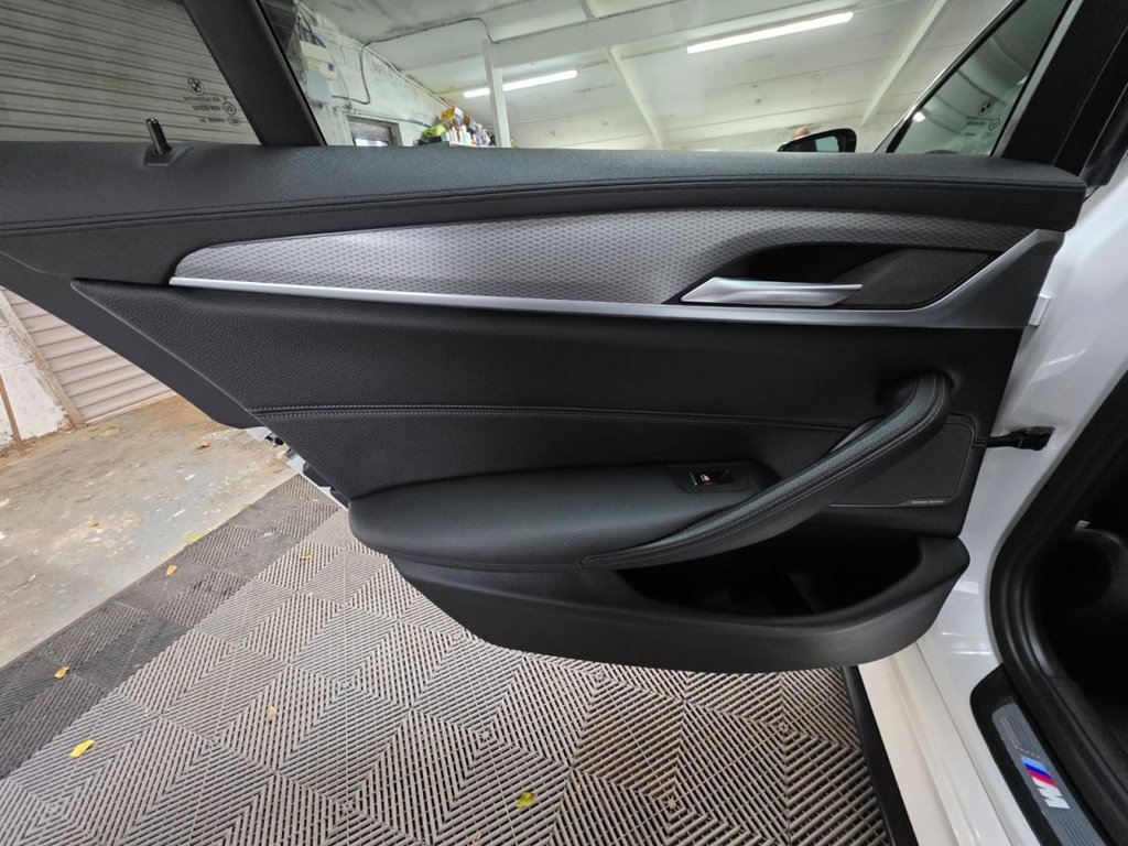 USED 2018 68 BMW 5 SERIES 2.0 520d M Sport Saloon 4dr Diesel Auto Euro 6 (s/s) (190 ps) SatNav - Sensors & Camera!