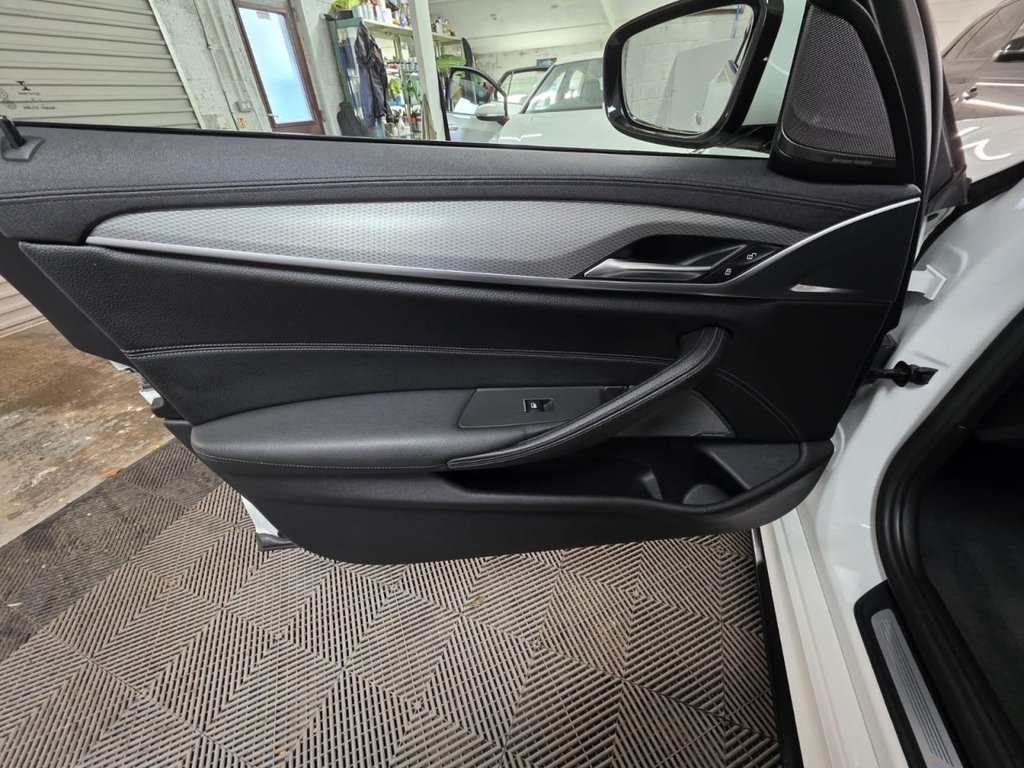 USED 2018 68 BMW 5 SERIES 2.0 520d M Sport Saloon 4dr Diesel Auto Euro 6 (s/s) (190 ps) SatNav - Sensors & Camera!