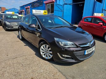 2014 VAUXHALL ASTRA