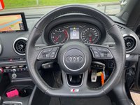 USED 2017 67 AUDI A3 CABRIOLET 1.5 TFSI CoD S line Convertible 2dr Petrol Manual Euro 6 (s/s) (150 ps) 